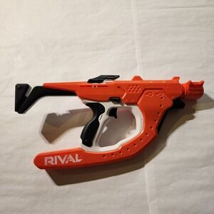 Nerf Rival Curve Shot Sideswipe XXI-1200 Tested And Works Spring Powered Blaster